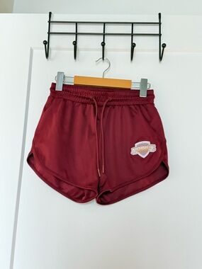 Alphalete Varsity Short - Crimson